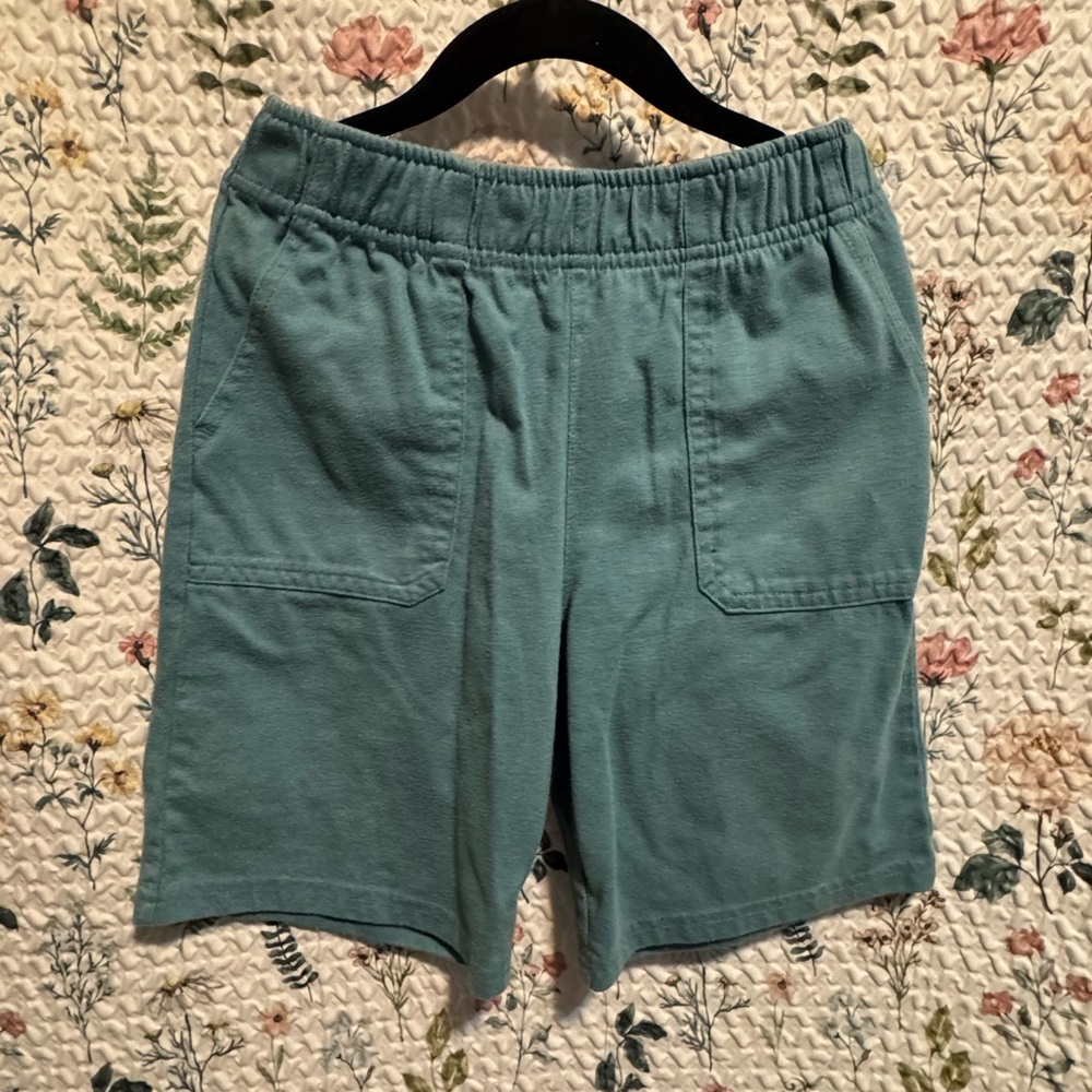 OshKosh B'gosh Blue Elastic Waist Shorts